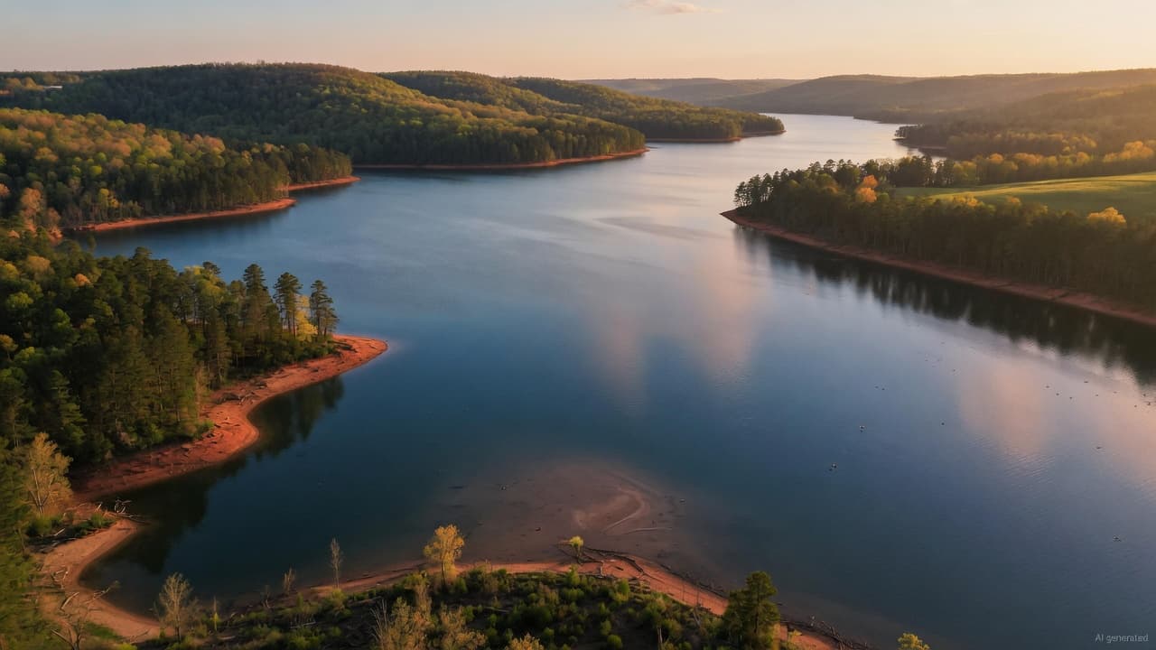 Sandy River Reservoir, Virginia
