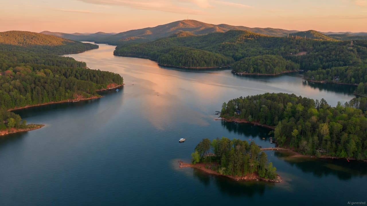 Smith Mountain Lake, Virginia