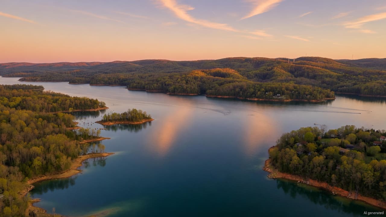 South Holston Lake, Virginia