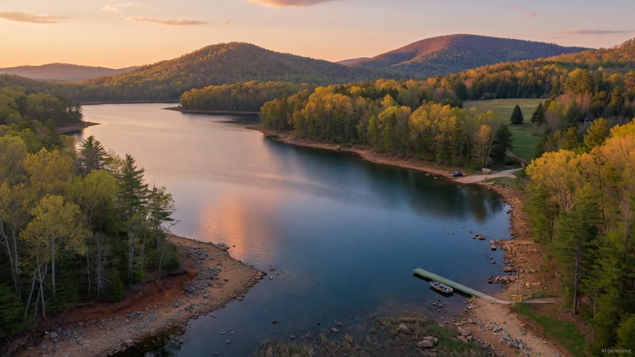 Stonehouse Lake, Virginia