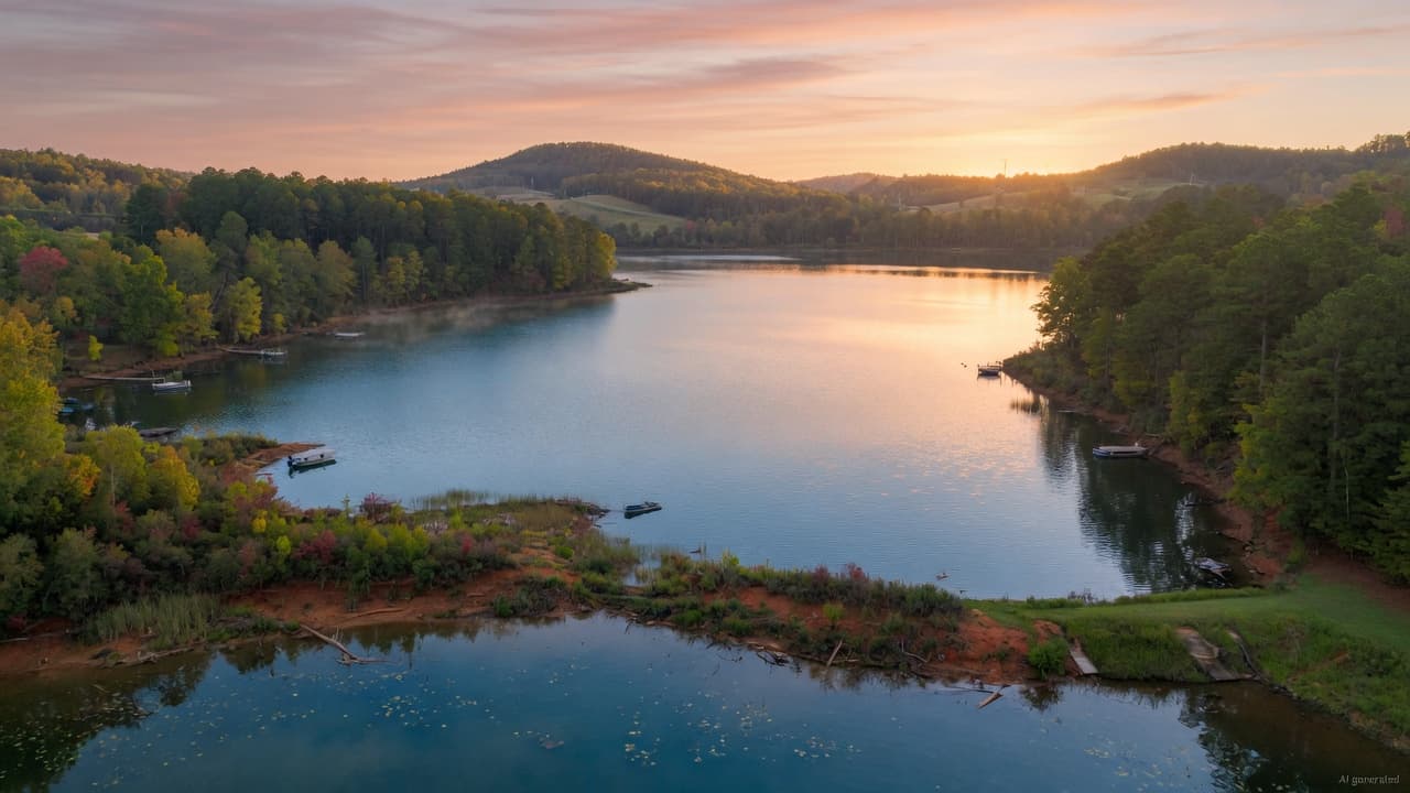 Sunrise Lake, South Carolina