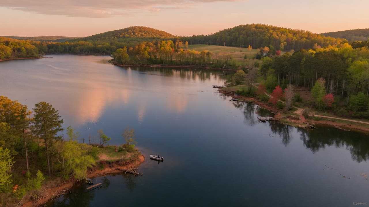 Wilcox Lake, Virginia