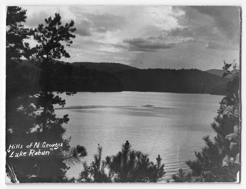 Lake Rabun, Georgia