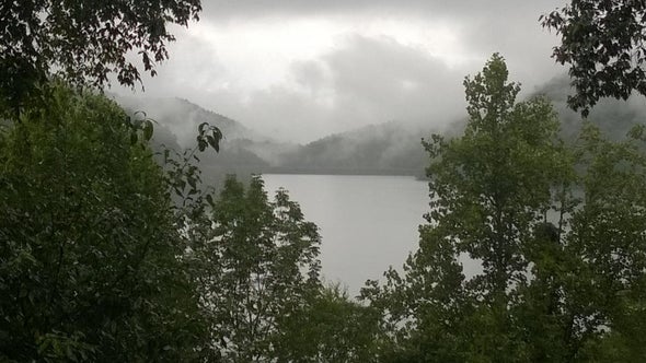 Nantahala Lake, North Carolina